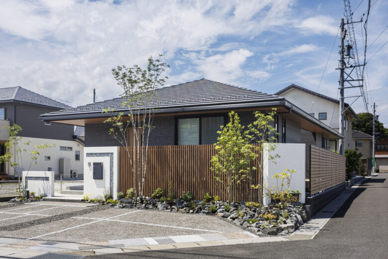 矢橋林業東前平屋モデルハウス